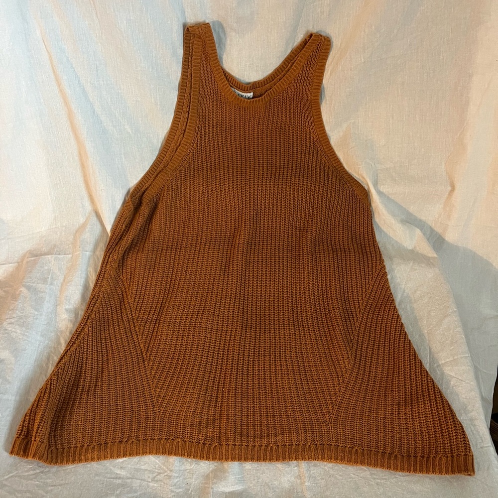 Ava & Viv Brown Tank Top